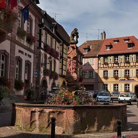 Porte Des Pucelles Vakantiehuis Ribeauvillé
